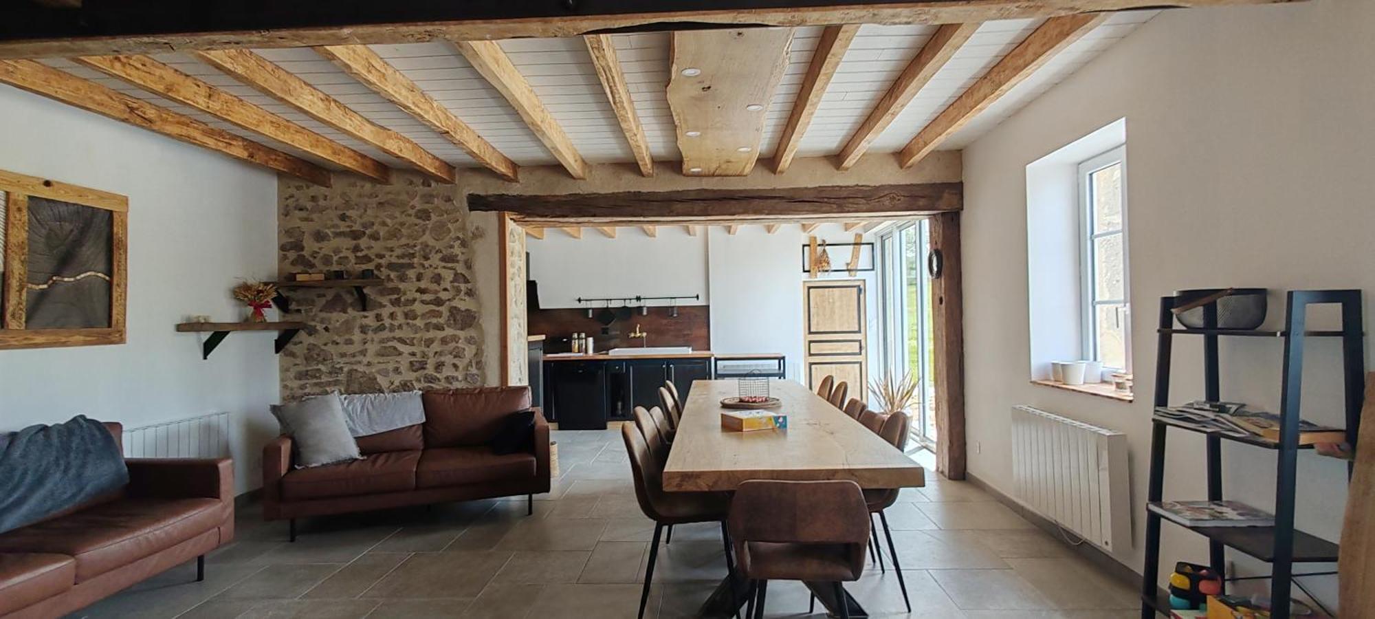 Gite De Nath - Classe 4 Etoiles Barrais-Bussolles Exteriör bild