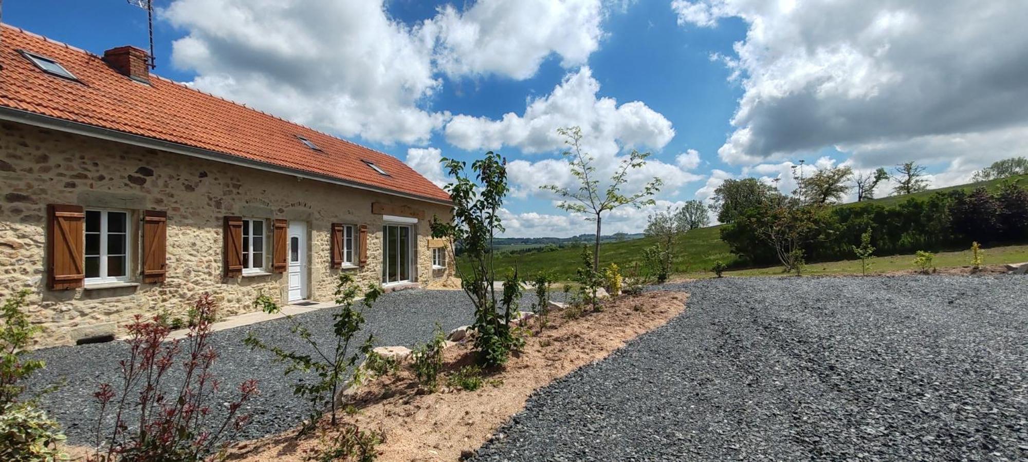 Gite De Nath - Classe 4 Etoiles Barrais-Bussolles Exteriör bild
